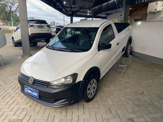 VOLKSWAGEN SAVEIRO 1.6 MI CE 8V FLEX 2P MANUAL G.VI VOLKSWAGEN SAVEIRO 1.6 MI CE 8V FLEX 2P MANUAL G.VI